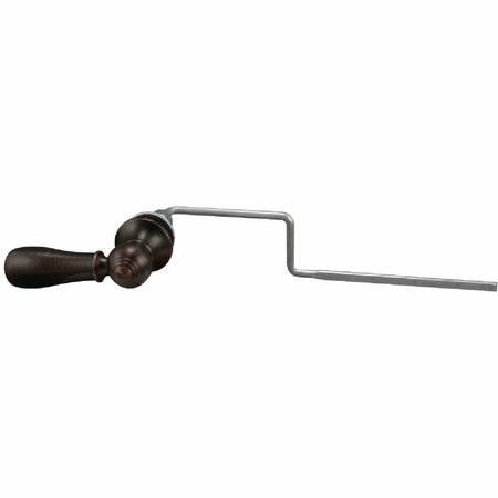 ALL-SOURCE Universal Fit Bronze Tank Lever with Metal Bent Arm PP836-71VBL